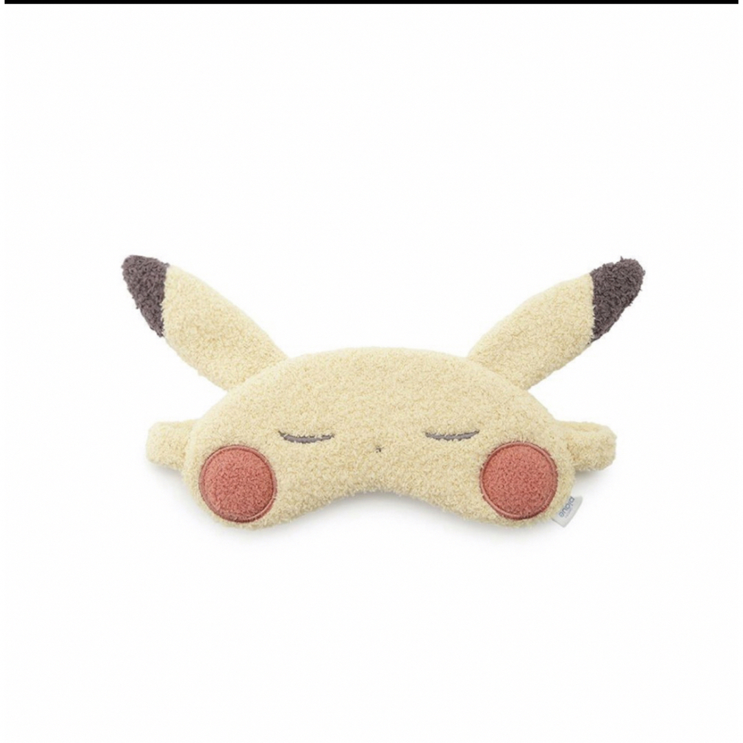 ポケモン - ジェラピケ × ポケモン アイマスク ヘアバンド ピカチュウ