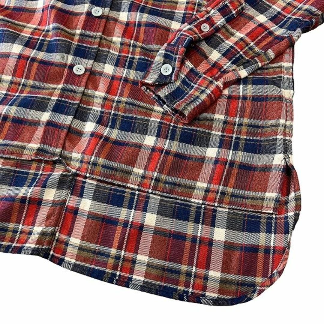 希少美品 フィアオブゴッド オーバーサイズ チェック ネルシャツ ネルシャツ S 5
