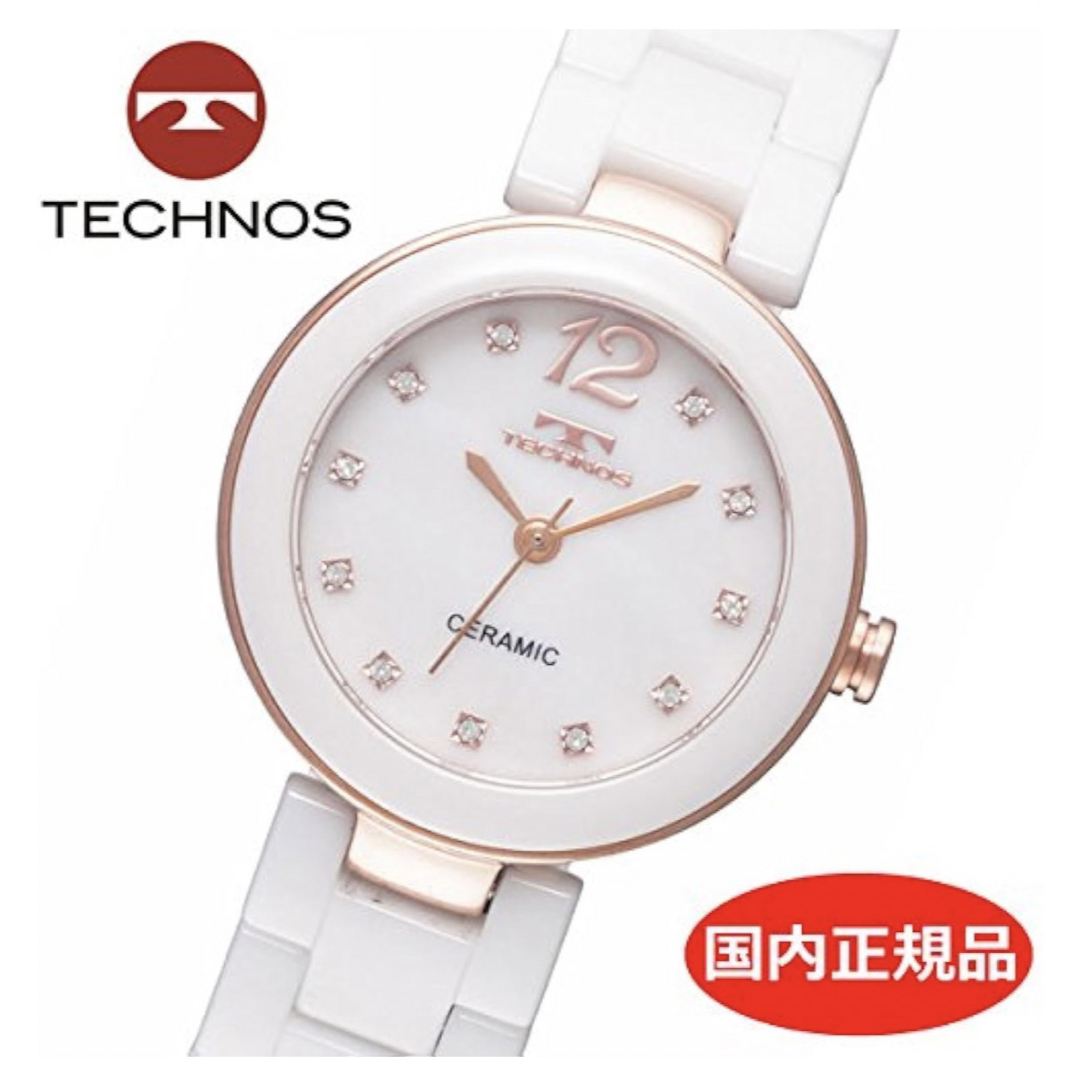 TECHNOS(テクノス)のテクノス レディース腕時計 レディースのファッション小物(腕時計)の商品写真