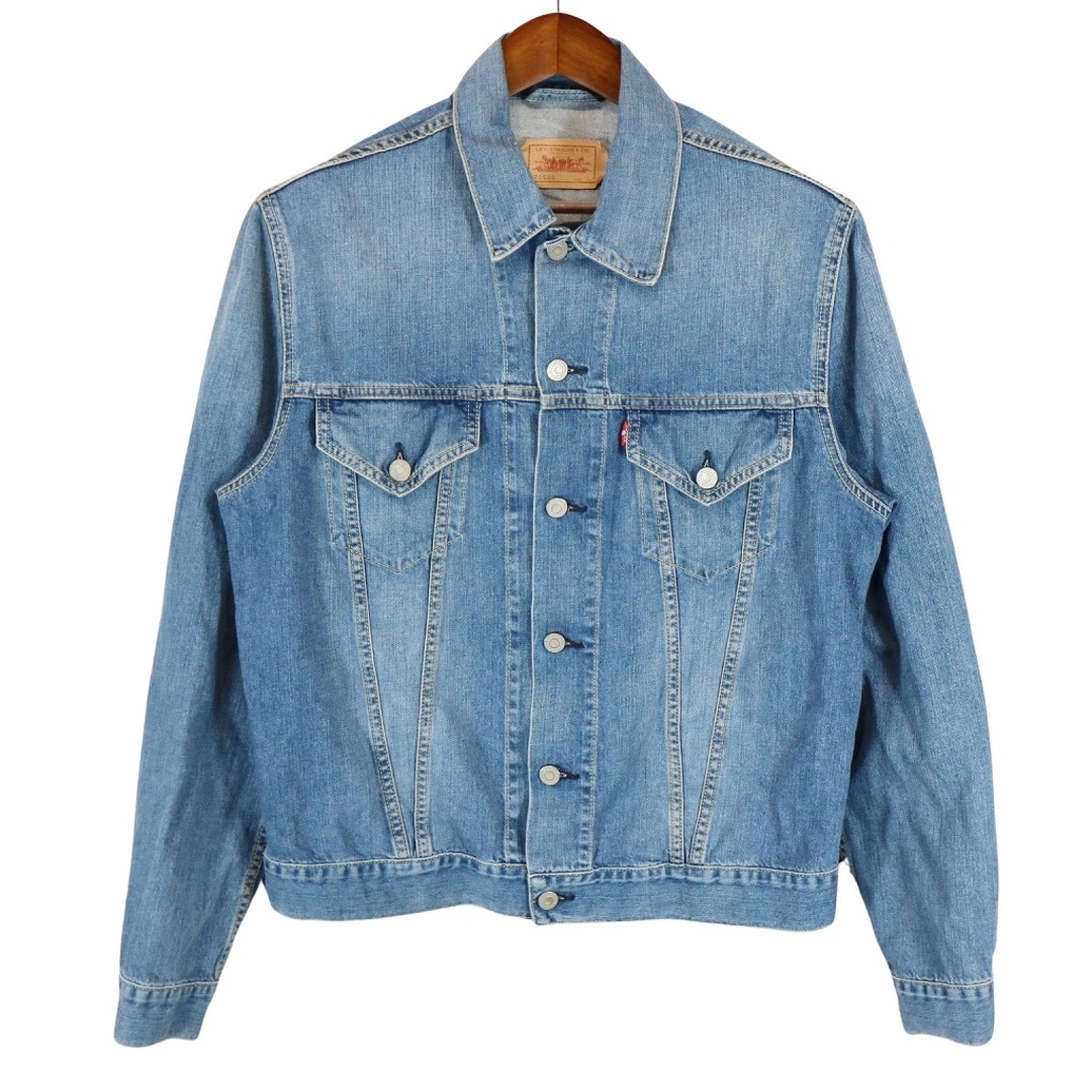 Levi's リーバイス デニムジャケット 72530 ユーロ アメカジ ブルー (メンズ L)   O4904