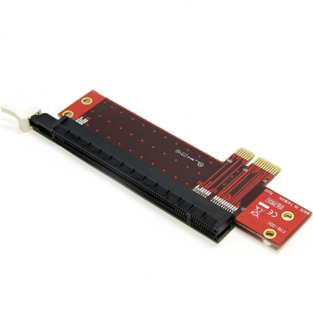 StarTech.com PCI Express x1-x16変換カード ロープ