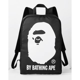 A BATHING APE ベイシングエイプ　バックパック　90s リュック　黒