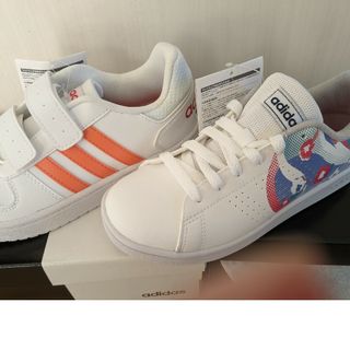 アディダス 花柄 キッズスニーカー(子供靴)の通販 18点 | adidasの