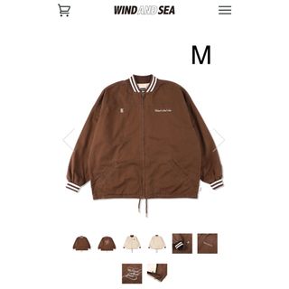 ウィンダンシー(WIND AND SEA)の最終値下げ！ウィンダンシーCANVAS DERBY JACKET  キムタク(その他)