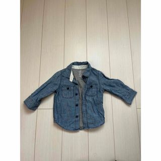 ギャップ(GAP)のGAP DENIM デニムシャツ(ブラウス)