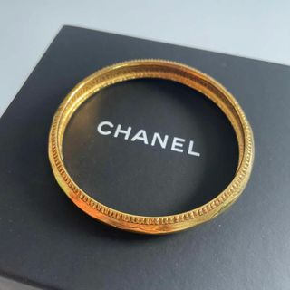 鑑定済✨ CHANEL シャネル 25 バングル アクセサリー ブレスレット-