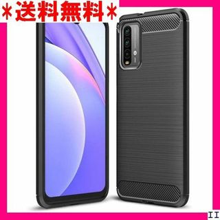 ST12 Xiaomi Redmi 9T ケース Redm T ブラック 242(モバイルケース/カバー)