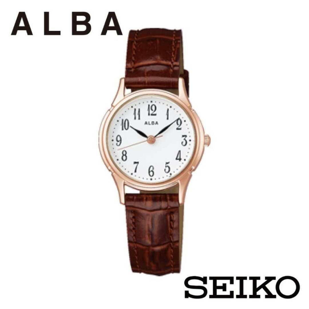 ALBA(アルバ)のSEIKO セイコー SEIKO ALBA アルバ 腕時計  AEGK432 レディースのファッション小物(腕時計)の商品写真