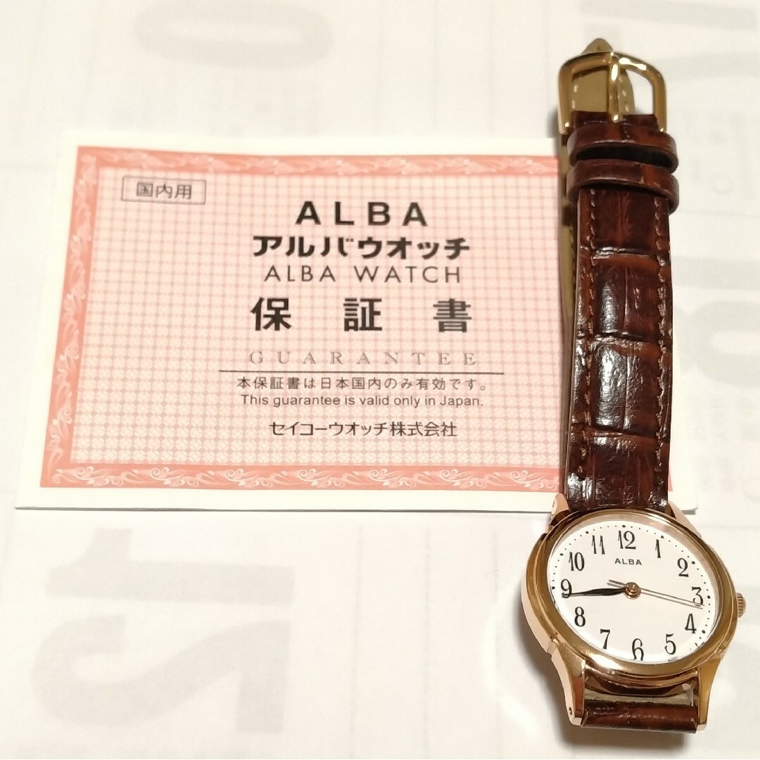 ALBA(アルバ)のSEIKO セイコー SEIKO ALBA アルバ 腕時計  AEGK432 レディースのファッション小物(腕時計)の商品写真