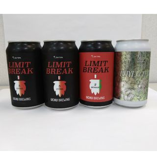 UCHU Brewing クラフトビール 4本セット(ビール)