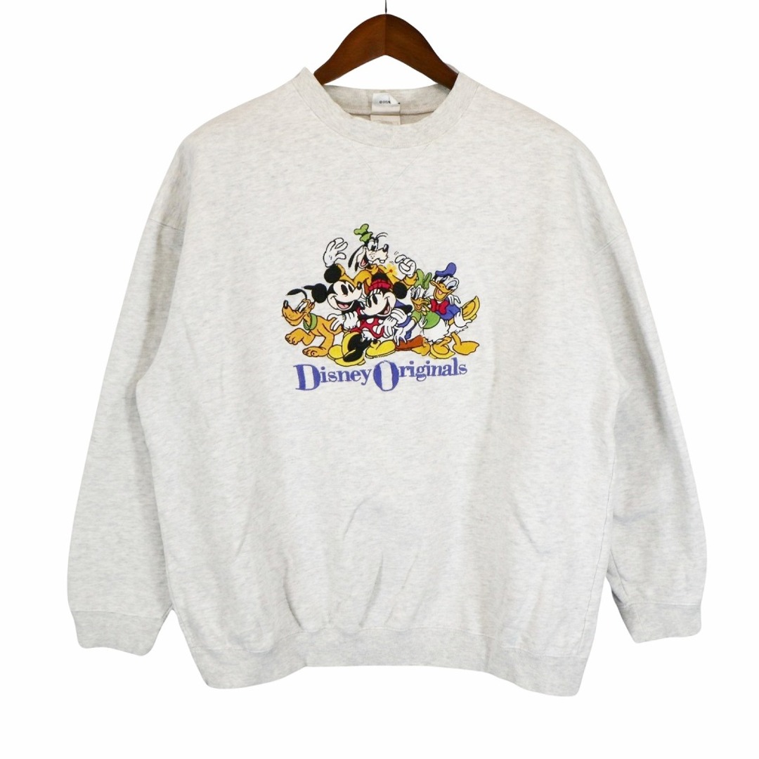 disney ディズニー　90's スウェット　XL