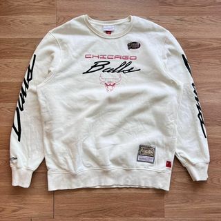 MITCHELL & NESS - ミッチェル&ネス シカゴブルズ スウェット ...