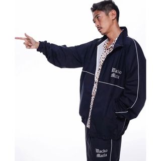 WACKO MARIA - 【新品未開封】舐達磨CLASSIC LOGO COACH JACKETの通販