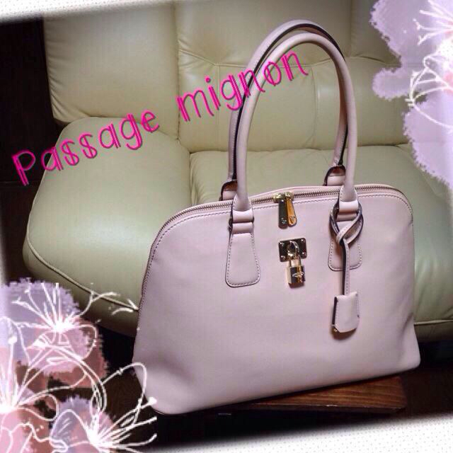 passage mignon(パサージュミニョン)の☆パサージュミニョン BAG☆ レディースのバッグ(ハンドバッグ)の商品写真
