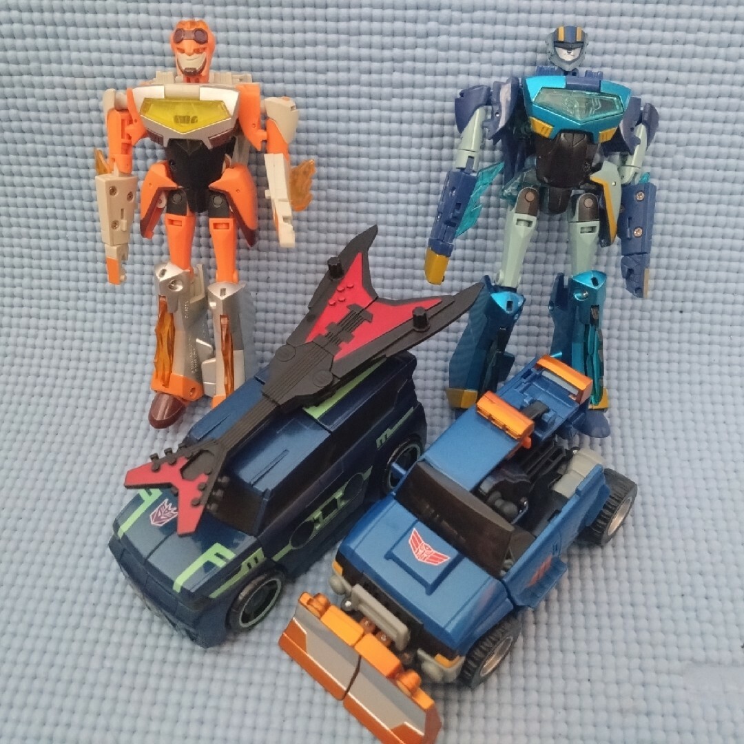 Takara Tomy - トランスフォーマーアニメイテッド ジャンク Takara Tomy - トランスフォーマーアニメイテッド ジャンク
