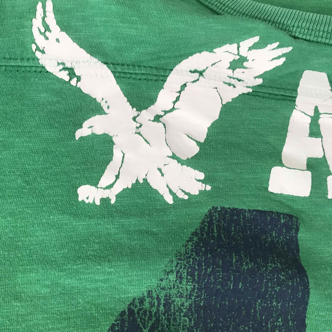 American Eagle(アメリカンイーグル)のアメリカンイーグル American eagle オーバーサイズ Tシャツ　L メンズのトップス(Tシャツ/カットソー(半袖/袖なし))の商品写真