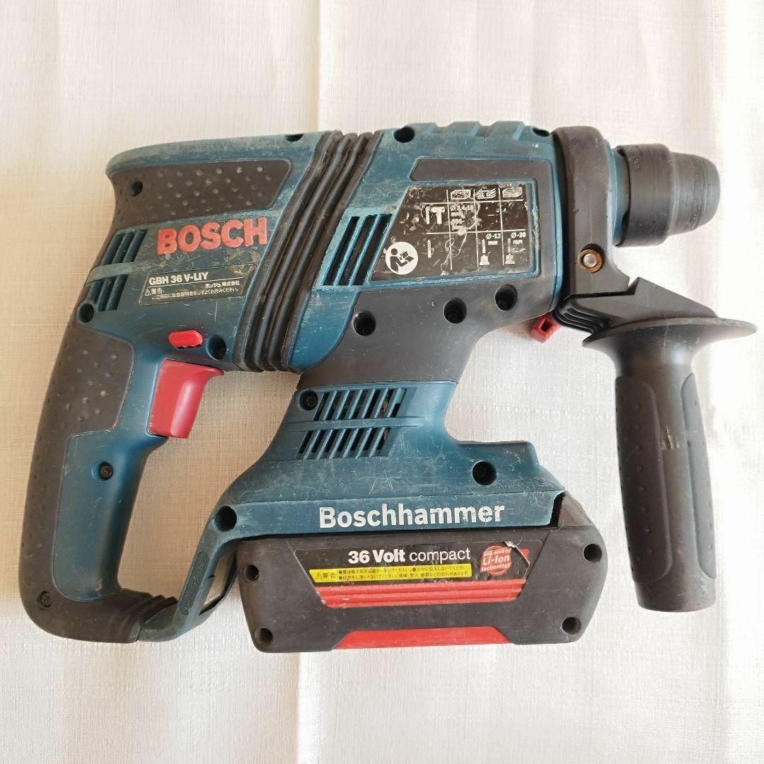BOSCH 36V 1.5Ah バッテリー ハンマードリル GBH36V-LIY-