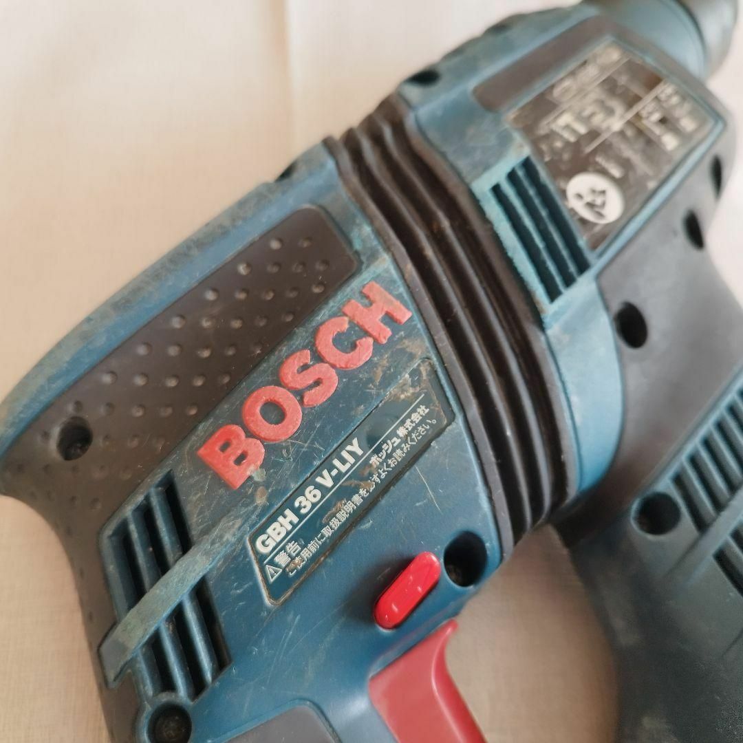 BOSCH 36V 1.5Ah バッテリー ハンマードリル GBH36V-LIY-