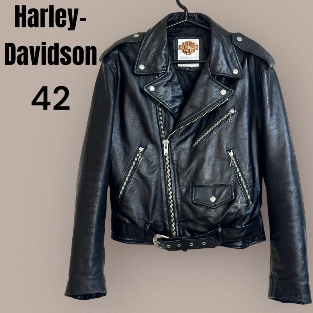 累計300万枚突破 公式 Harley-Davidson メンズ ライダース