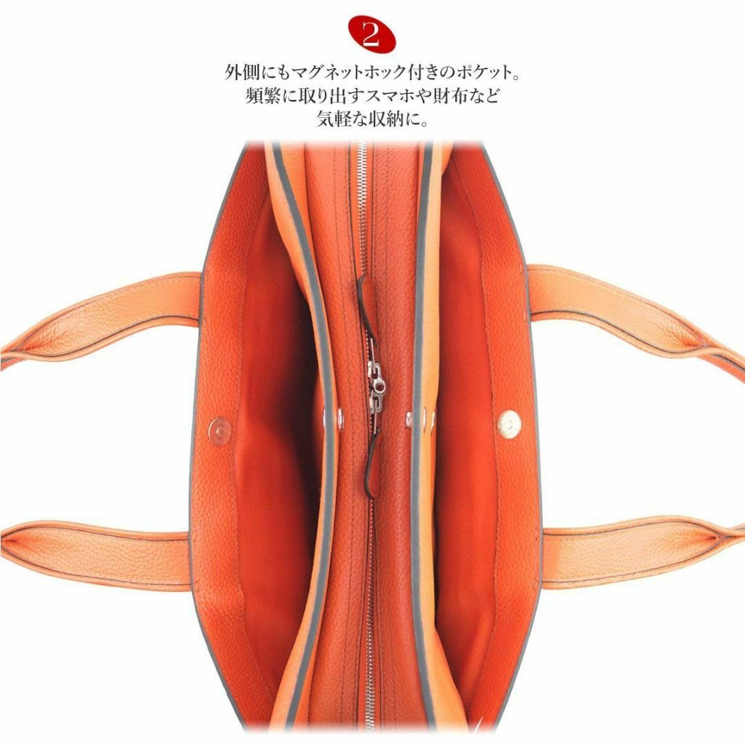 【色: ブルー】[Dom Teporna] バッグ メンズ 本革 牛革 レザー 5