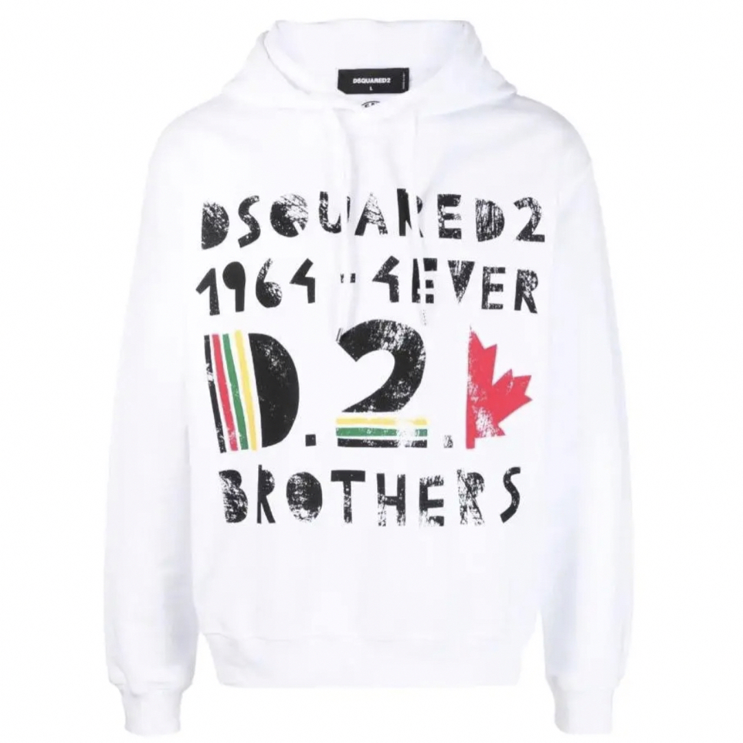 ディースクエアード DSQUARED2 パーカー　新品未使用