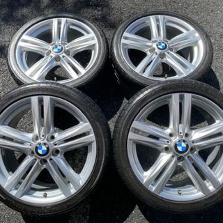 美品 スタッドレス BMW純正 スタースポーク478 1シリーズ、2シリーズGC