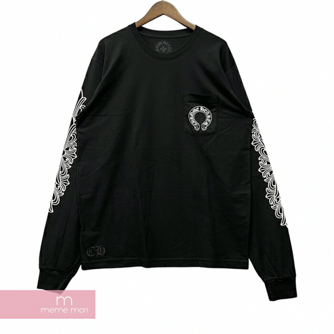 Chrome Hearts - CHROME HEARTS Horseshoe L/S Tee クロムハーツ ...