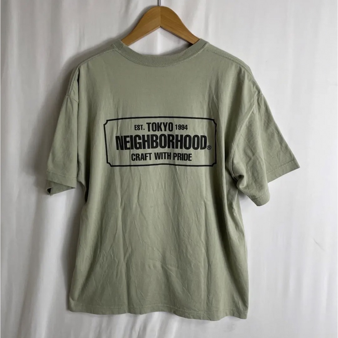 ネイバーフッド 半袖Tシャツ 231PCNH-ST01 メンズ SIZE M