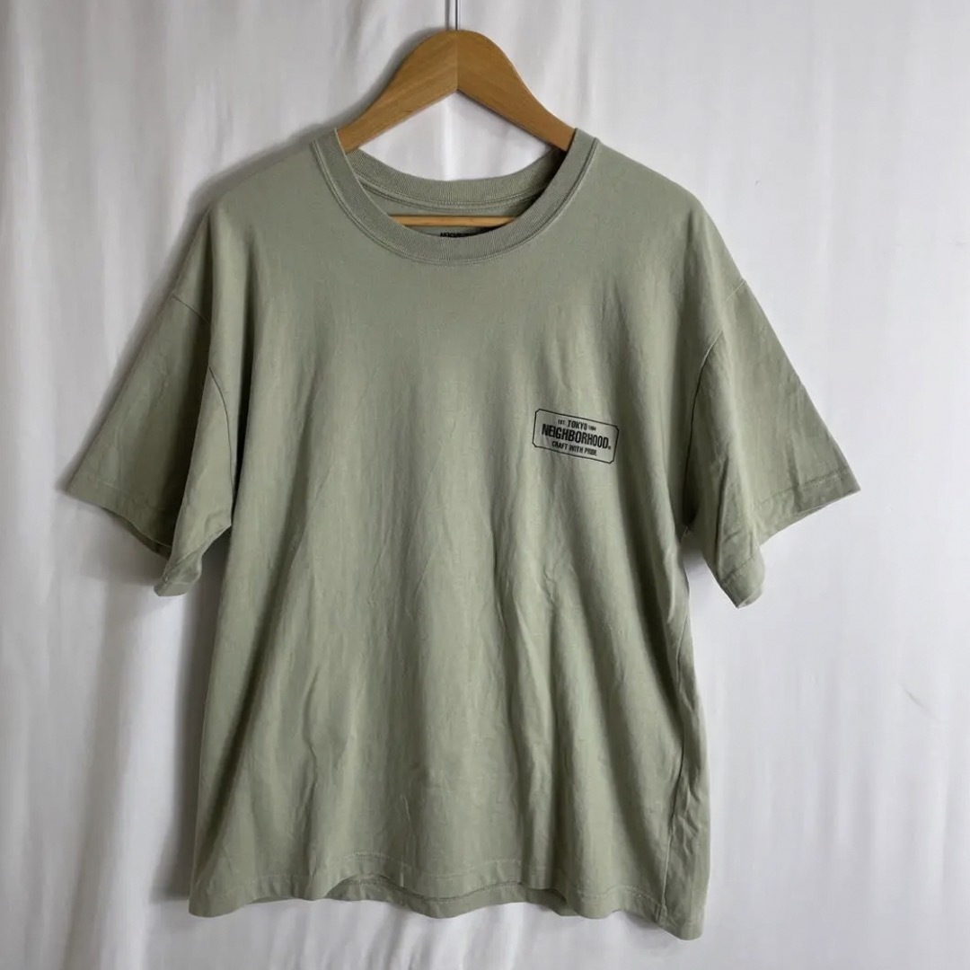 ネイバーフッド 半袖Tシャツ 231PCNH-ST01 メンズ SIZE M