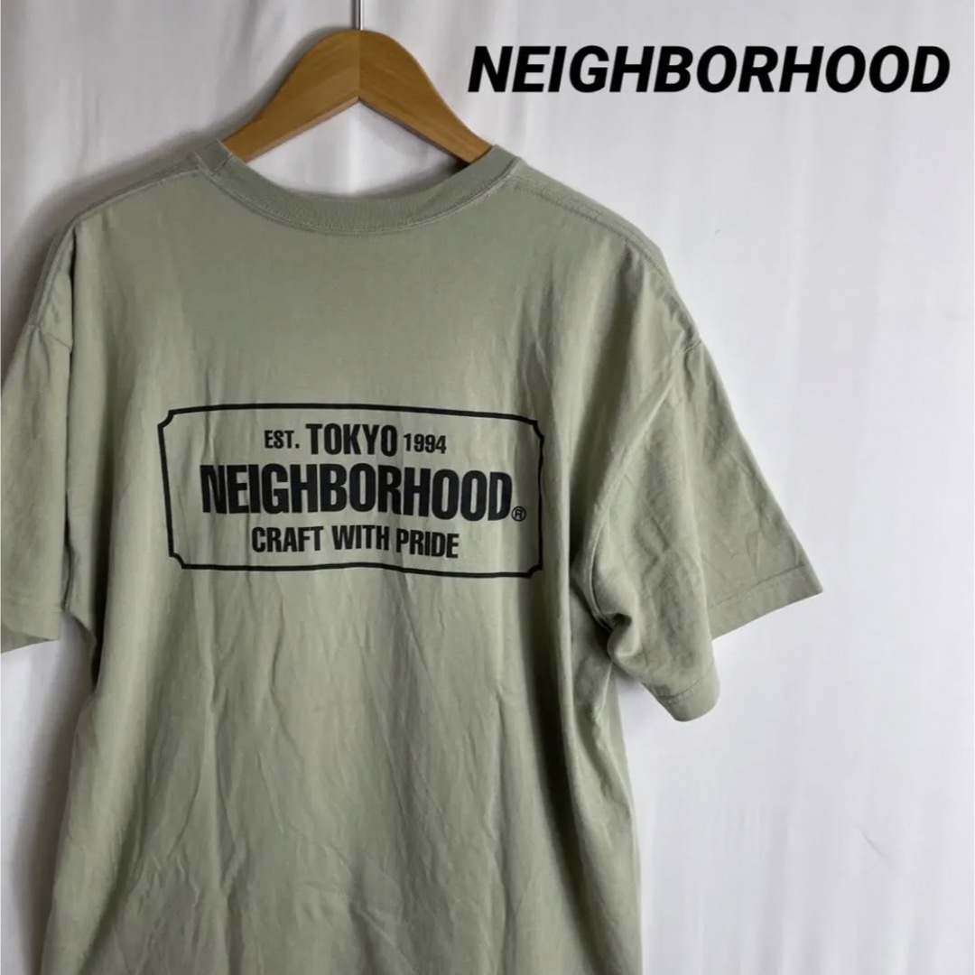 NEIGHBORHOOD  Tシャツ　ブラック　M