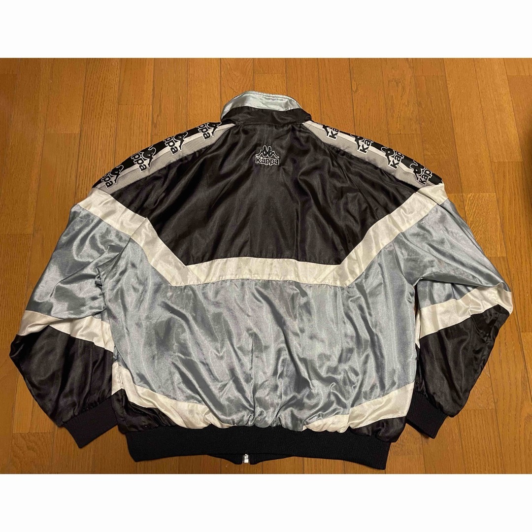 90s Kappa JUVENTUS カッパ×ユベントス フリース ジャケット