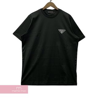 プラダ PRADA Tシャツ メンズ Lサイズ  ブラック