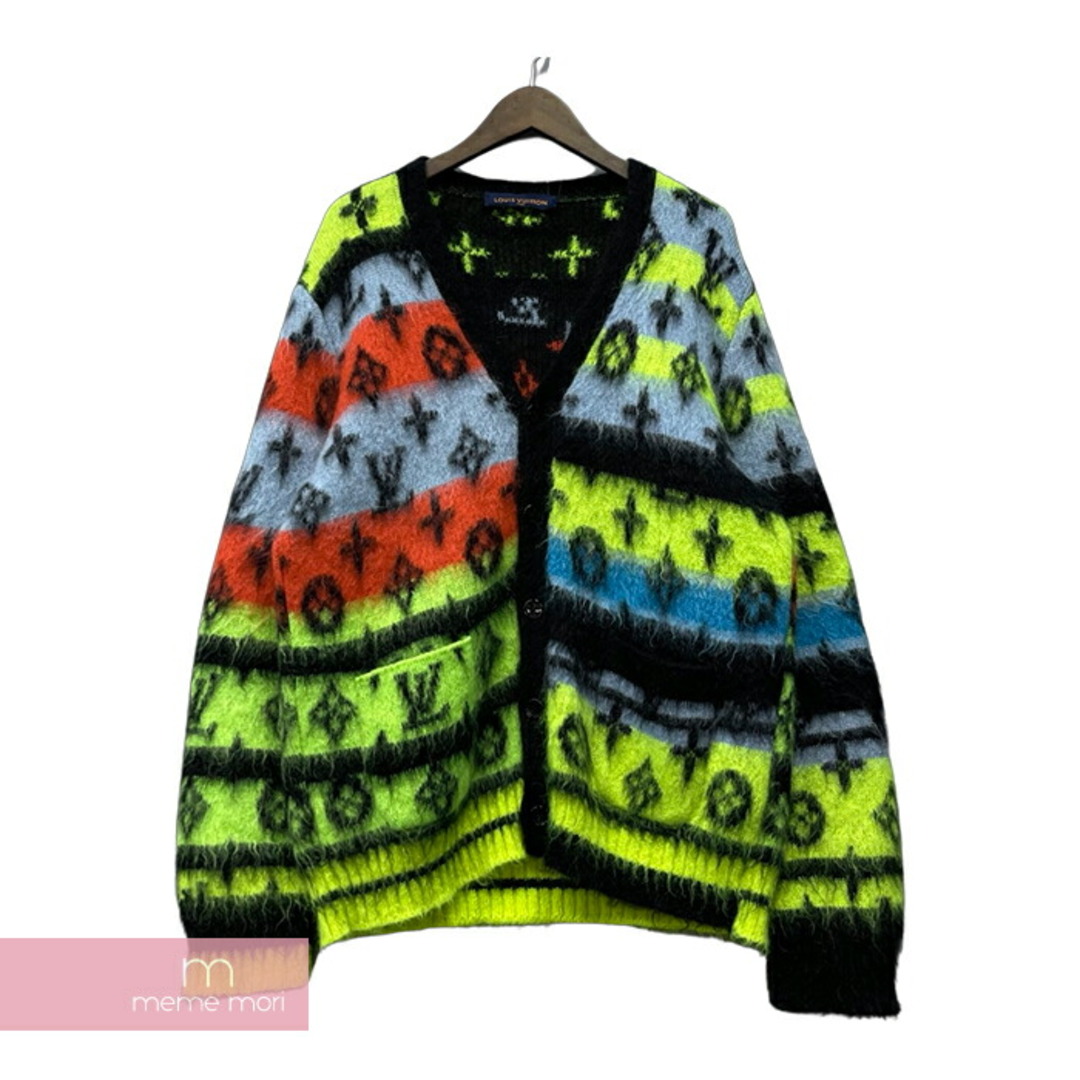 LOUIS VUITTON - LOUIS VUITTON 2022AW Monogram Mohair Cardigan