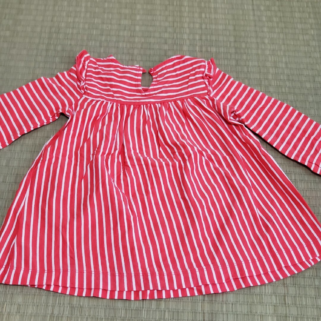 babyGAP(ベビーギャップ)のbabyGAP ベビーギャップ 長袖ワンピース 80 キッズ/ベビー/マタニティのベビー服(~85cm)(ワンピース)の商品写真