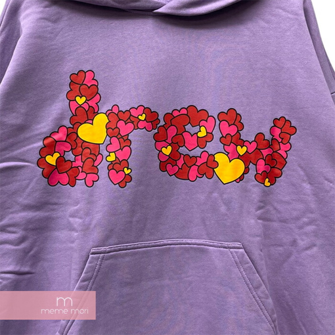 Drew House 2022AW Love, Drew Hoodie Lavender ドリューハウス ラブ