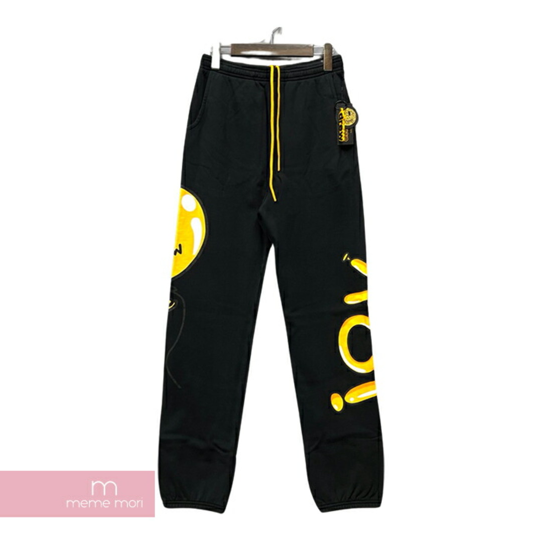 Drew House 2022AW Joy House Sweatpant Black ドリューハウス ジョイハウススウェットパンツ ロゴプリント スマイリープリント ブラック サイズS【231001】【新古品】【me04】