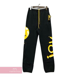 Drew House 2022AW Joy House Sweatpant Black ドリューハウス ジョイハウススウェットパンツ ロゴプリント スマイリープリント ブラック サイズS【231001】【新古品】【me04】(スラックス/スーツパンツ)