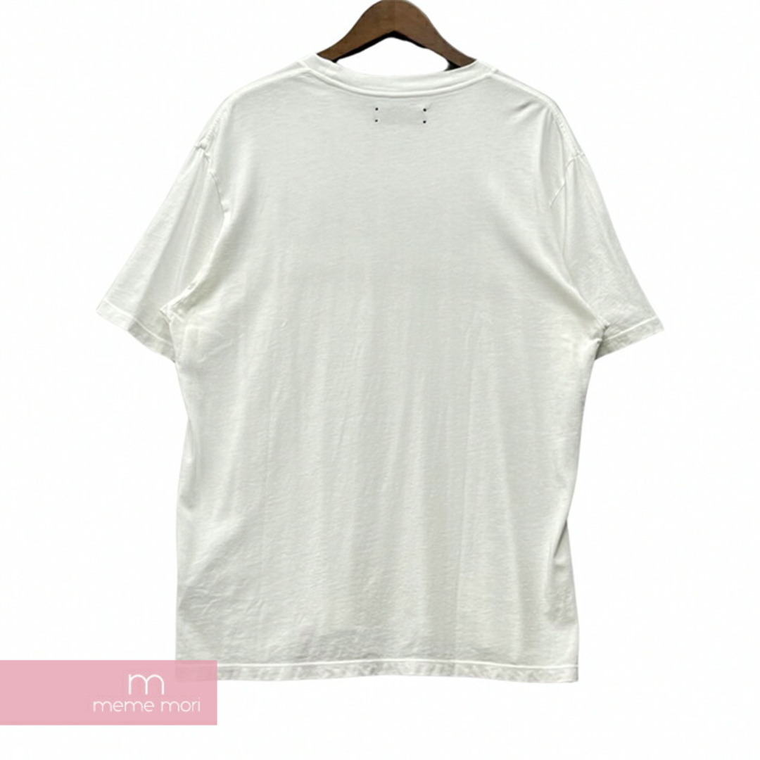 AMIRI アミリ M.A. Bar Appliqué Tシャツ ホワイト M