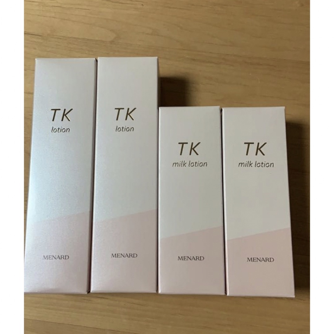 メナード TK ローション ミルクローション 4本セット《値下げ不可》-