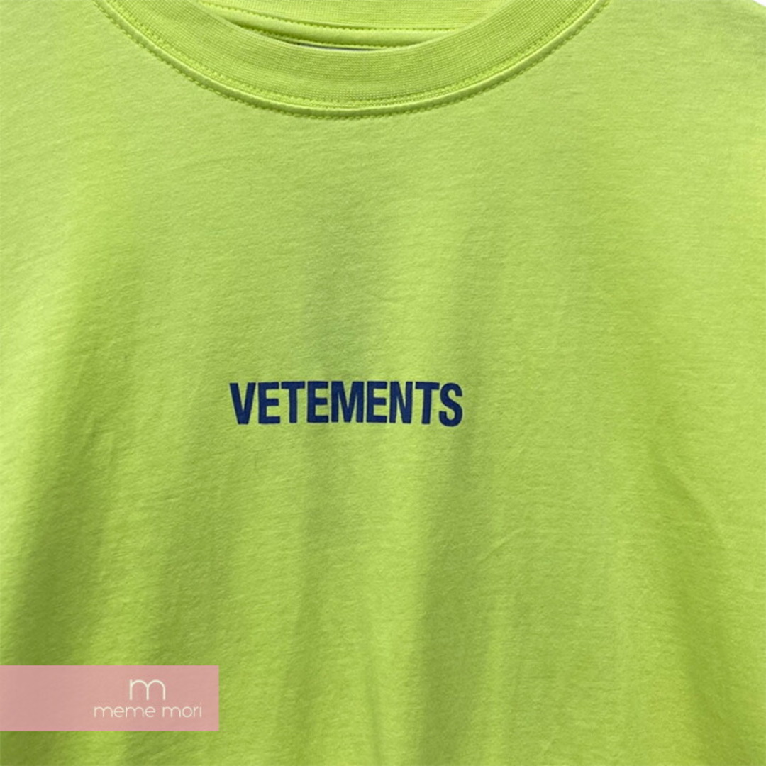 VETEMENTS ロゴラベル