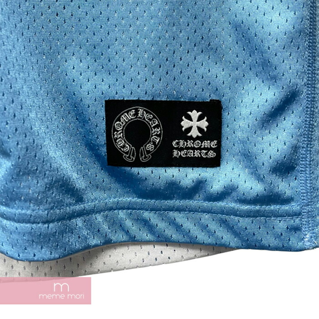 Chrome Hearts - CHROME HEARTS Mesh Warm Up Jersey Tank Top クロム