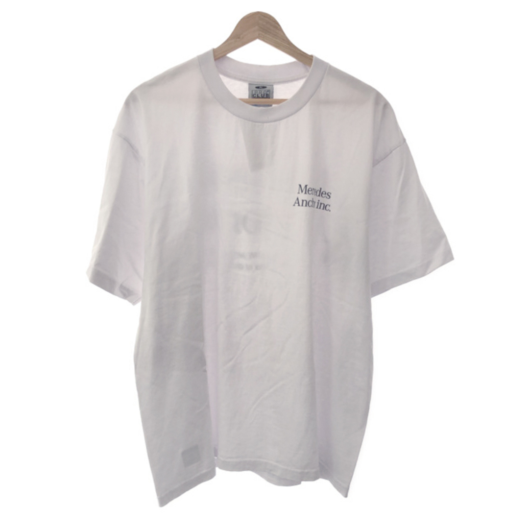 Mercedes Anchor Inc ロゴプリントTシャツ ホワイト XL