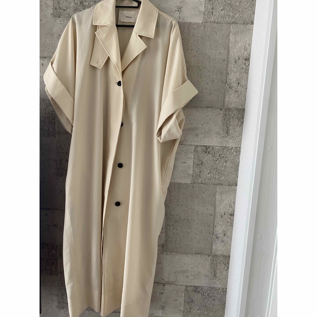 Halfsleeve Cocoon Coat / size36