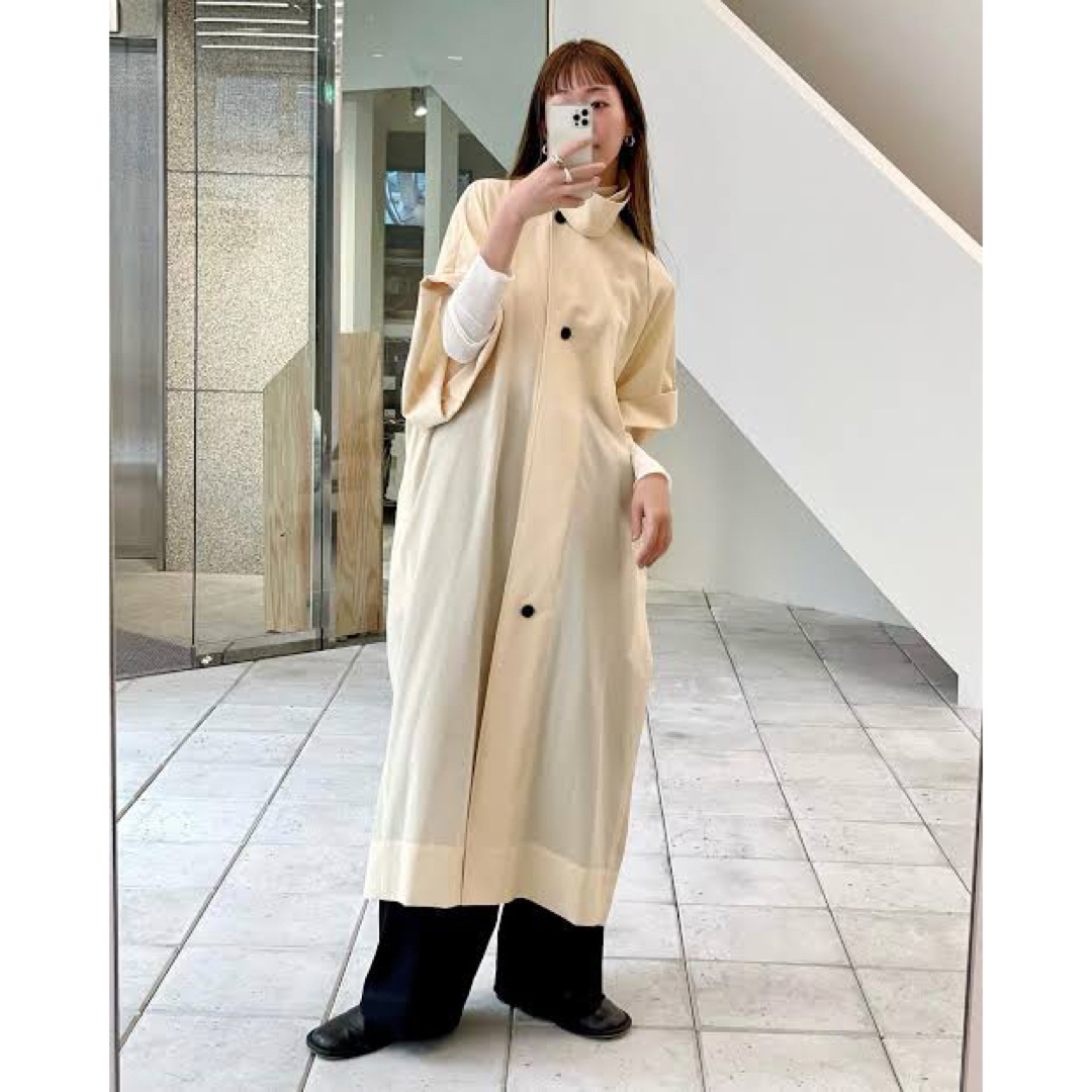 Halfsleeve Cocoon Coat / size36-