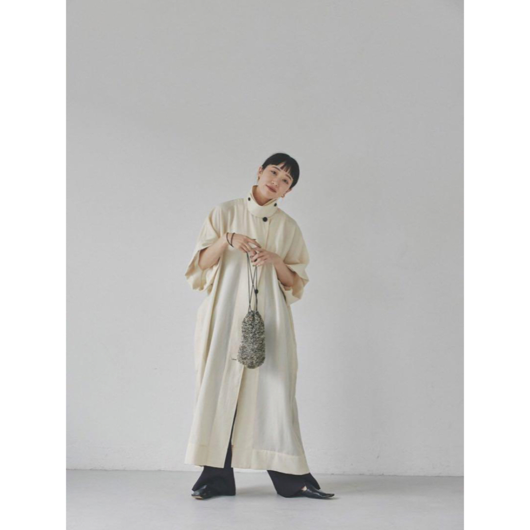 Halfsleeve Cocoon Coat / size36