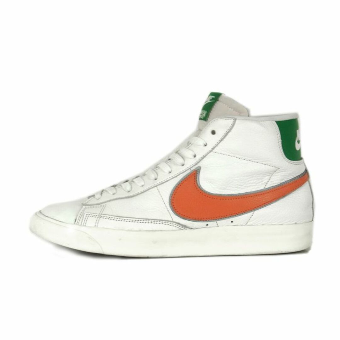 ナイキ NIKE × ストレンジャーシングス STRANGER THINGS ■ 【 HAWKINS HIGH PACK BLAZER CJ6101 100 】 ブレーザー ミッド ホーキンス ハイ パック スニーカー n3519