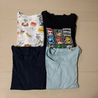 ユニクロ(UNIQLO)のUNIQLO　ヒートテック　長袖　シャツ　110.100(下着)