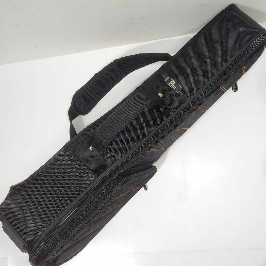 【美品】Rm ウクレレケース 弦楽器 ケース 全長70cm 綺麗 ブラック 黒 楽器のウクレレ(その他)の商品写真