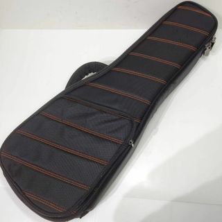 【美品】Rm ウクレレケース 弦楽器 ケース 全長70cm 綺麗 ブラック 黒(その他)