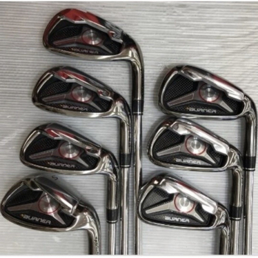 TaylorMade - 名器 テーラーメイド アイアン バーナー 2009の通販 by